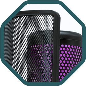 Microfone Profissional Pichau Izar Pro RGB USB Preto, 192kHz, 24Bits, Pop Filter Integrado – SEG IMPORTS