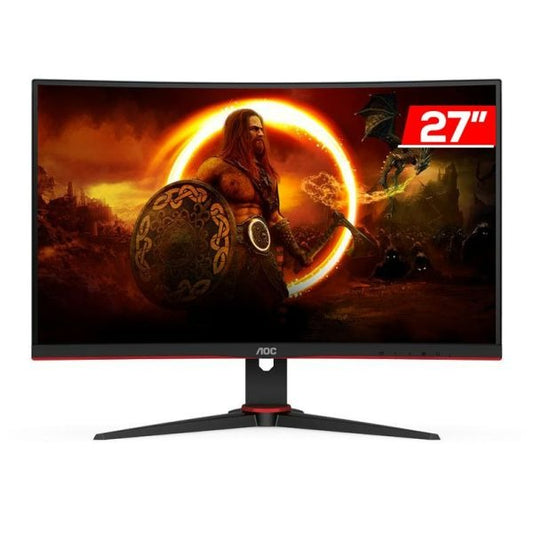 Monitor Gamer AOC Legend C27G2ZE 27” Curvo VA Full HD 240Hz 0.5ms FreeSync Premium HDMI/DP – SEG IMPORTS