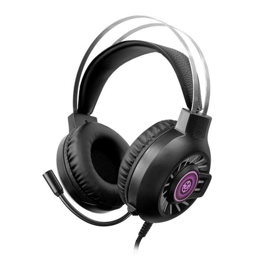 Headset Gamer TGT Supernova V3 Rainbow Stereo Drivers 50mm Microfone Omnidirecional Preto – SEG IMPORTS