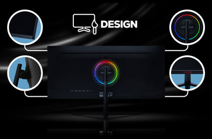 Monitor Gamer Pichau Nexus Wide 29” IPS WFHD Ultrawide 100Hz 1ms FreeSync HDMI/DP – SEG IMPORTS