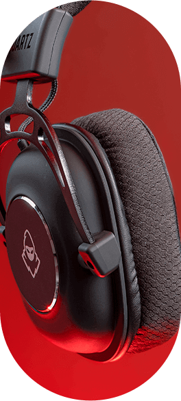 Headset Gamer Mancer Quartz Drivers 50mm Estéreo Microfone Removível Conector P2 3.5mm Preto – SEG IMPORTS