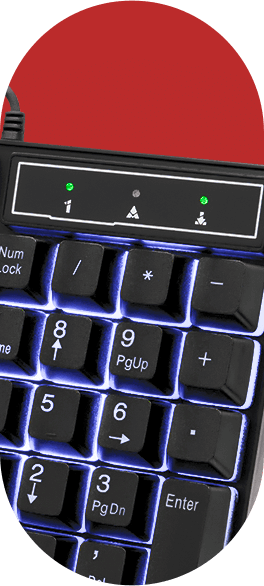 Teclado Gamer TGT M16L Rainbow ABNT2 Membrana USB Preto Full Size 107 Teclas – SEG IMPORTS