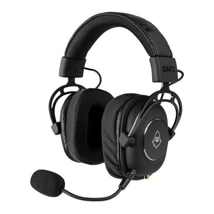 Headset Gamer Mancer Quartz Drivers 50mm Estéreo Microfone Removível Conector P2 3.5mm Preto – SEG IMPORTS