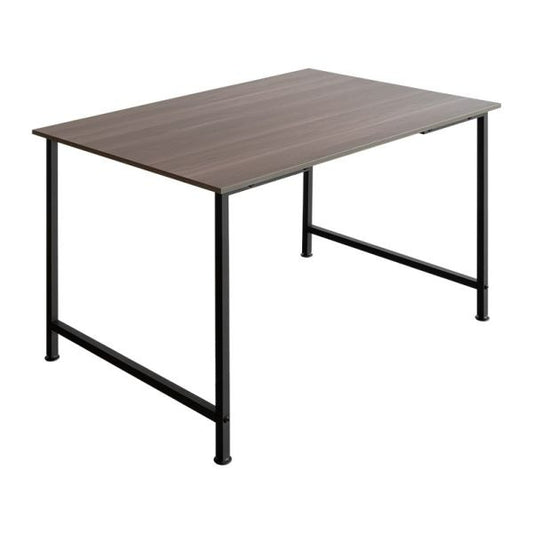 Mesa Industrial Zinnia 120cm em Madeira com Estrutura de Aço – SEG IMPORTS