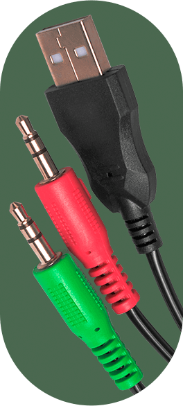 Headset Gamer TGT B53 Rainbow Drivers 50mm Estéreo Microfone Ajustável Conector P2 3.5mm + USB Preto – SEG IMPORTS
