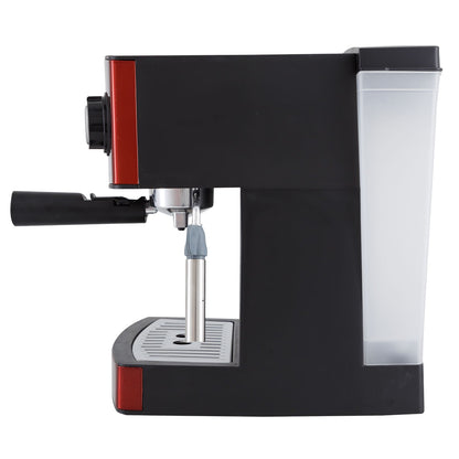 Cafeteira Expresso & Cápsulas Philco PCF24 20 Bar Inox Red 1,6L 4 em 1