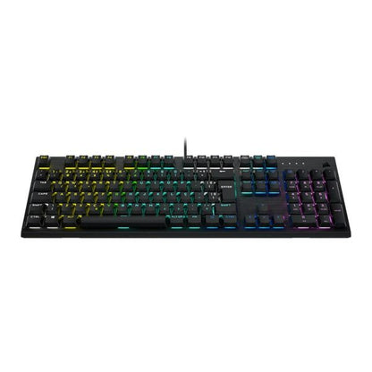 Teclado Mecânico Gamer Corsair K60 RGB PRO Low Profile ABNT2 Cherry MX Speed Alumínio Preto – SEG IMPORTS