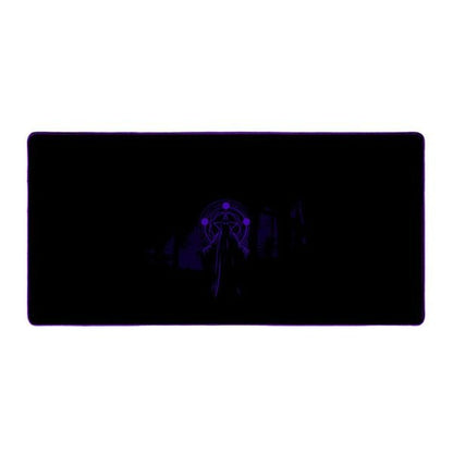 Mousepad Gamer Mancer Necro Purple Edition Grande 780x380mm Brilha no Escuro Superfície Poliéster Antiderrapante – SEG IMPORTS