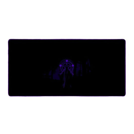Mousepad Gamer Mancer Necro Purple Edition Grande 780x380mm Brilha no Escuro Superfície Poliéster Antiderrapante – SEG IMPORTS