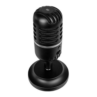 Microfone TGT Anzer USB Preto Cardioide Condensador 14mm com Entrada P2 e Cabo Tipo C – SEG IMPORTS