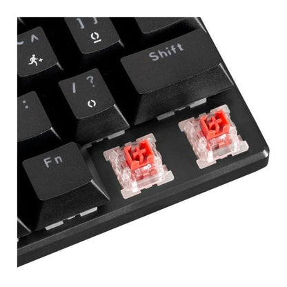 Teclado Mecânico Gamer TGT Sherman V3 C1 Rainbow ABNT2 Switch Vermelho Compacto 61 Teclas Silencioso – SEG IMPORTS