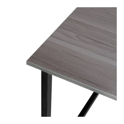 Mesa Industrial Zinnia 120cm em Madeira com Estrutura de Aço – SEG IMPORTS