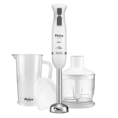 Mixer Philco PMX1000 4 Lâminas Pro Maxx 2 em 1 500W – Potência e Praticidade na Sua Cozinha