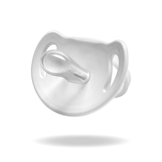 Chupeta Fisher-Price First Moments Soft Tam. 1 (0–6M) com Case Esterilizador – BB1031