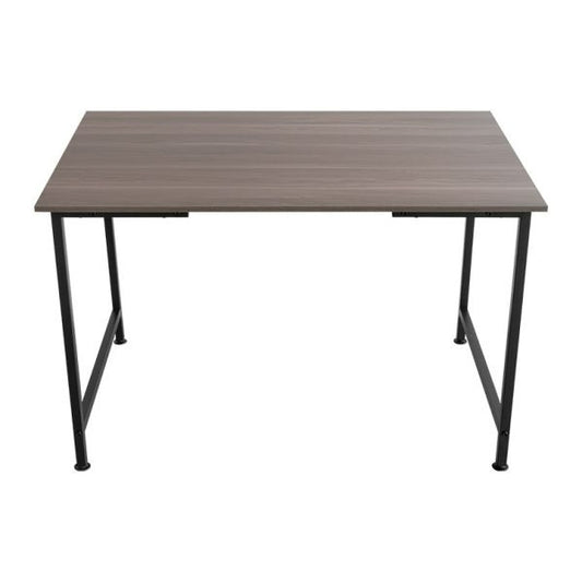 Mesa Industrial Zinnia 120cm em Madeira com Estrutura de Aço – SEG IMPORTS