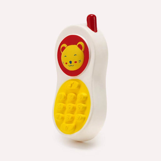 Celular de Vinil Estrela Baby – Brinquedo para Bebê +3 Meses