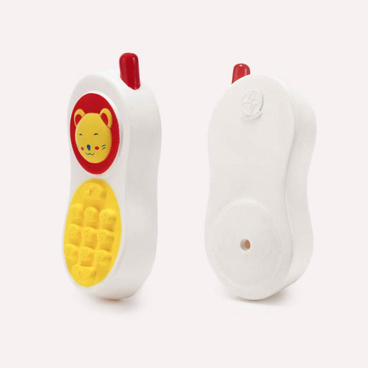 Celular de Vinil Estrela Baby – Brinquedo para Bebê +3 Meses