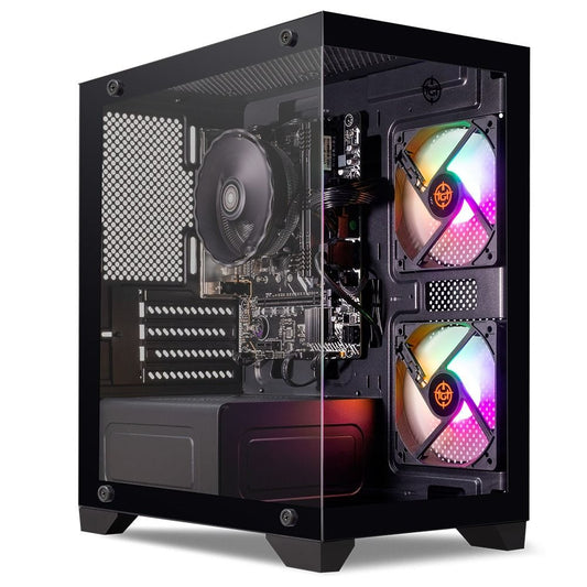 PC Gamer Completo Mancer Ryzen 5 3400G, 16GB DDR4, SSD 480GB, Monitor 21” + Kit Periféricos – SEG IMPORTS