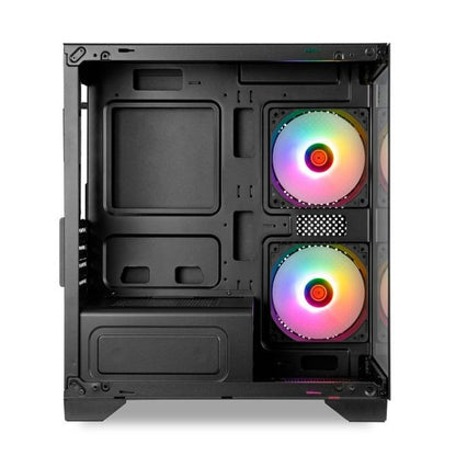 PC Gamer Completo Mancer Ryzen 5 3400G, 16GB DDR4, SSD 480GB, Monitor 21” + Kit Periféricos – SEG IMPORTS