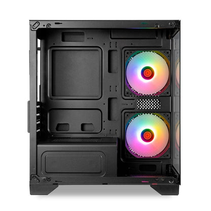 PC Gamer Completo Mancer Ryzen 5 3400G, 16GB DDR4, SSD 480GB, Monitor 21” + Kit Periféricos – SEG IMPORTS