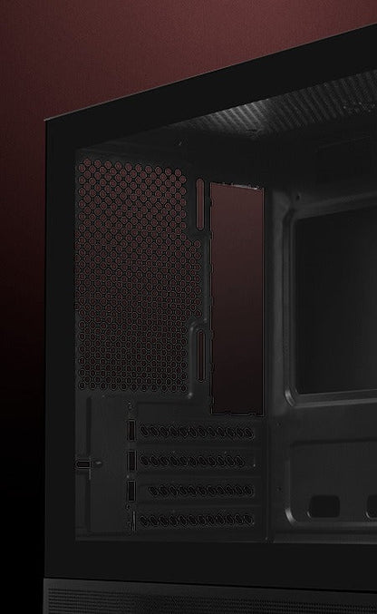 Gabinete Gamer Pichau Magpie 4B – Mini-Tower com 2 Fans – Lateral de Vidro – Preto – Seg Imports