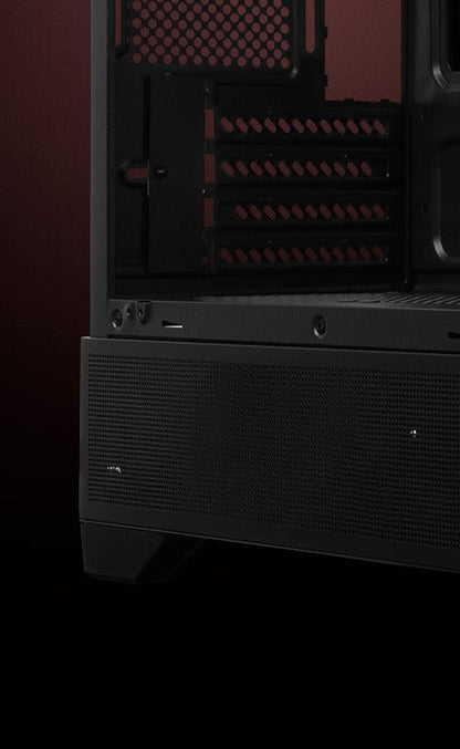 Gabinete Gamer Pichau Magpie 4B – Mini-Tower com 2 Fans – Lateral de Vidro – Preto – Seg Imports