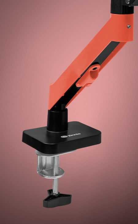 Suporte Articulado para Monitor Zinnia Nimbo 110 – Edição Cores Especiais De Mesa Seg Imports