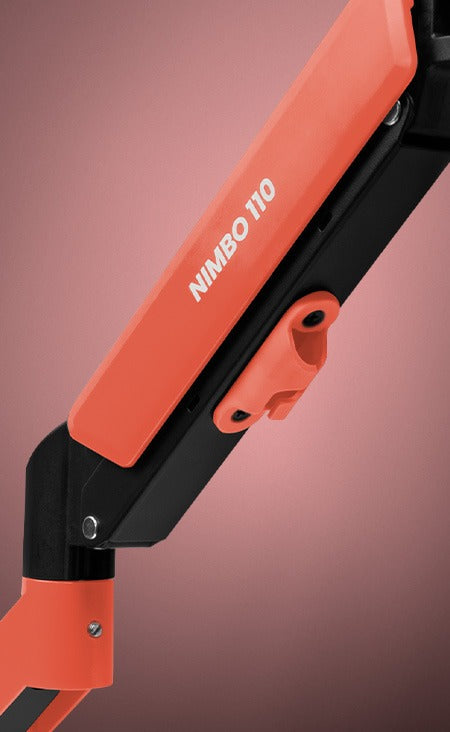Suporte Articulado para Monitor Zinnia Nimbo 110 – Edição Cores Especiais De Mesa Seg Imports