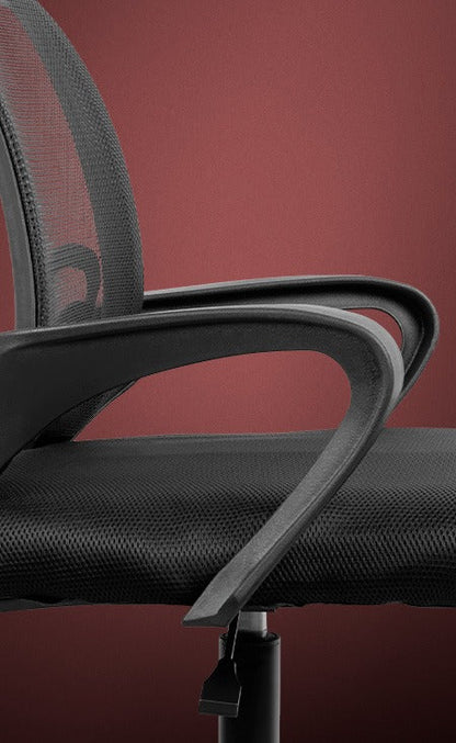 Cadeira Office Zinnia Hera L Preto – Encosto em Mesh, Assento com Espuma 7cm, Ajuste de Altura 100mm, Base e Rodízios em Nylon, Mecanismo Task – Seg Imports