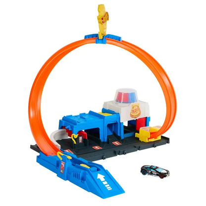 Hot Wheels City Super Delegacia de Polícia – Mattel – SEG Imports