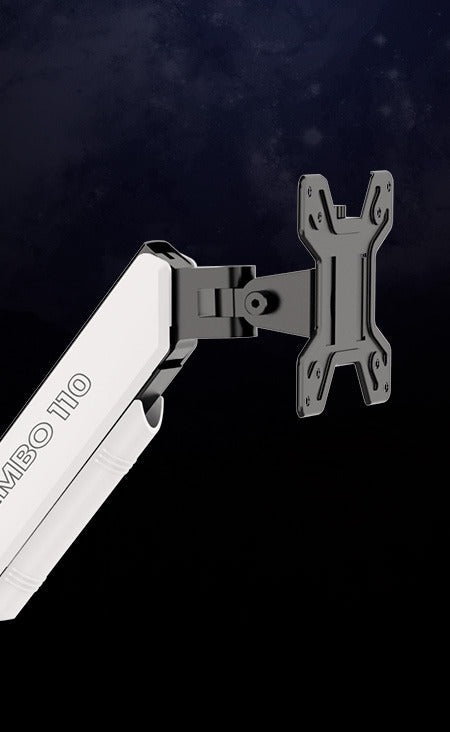 Suporte Articulado para Monitor Zinnia Nimbo 110 – Edição Cores Especiais De Mesa Seg Imports