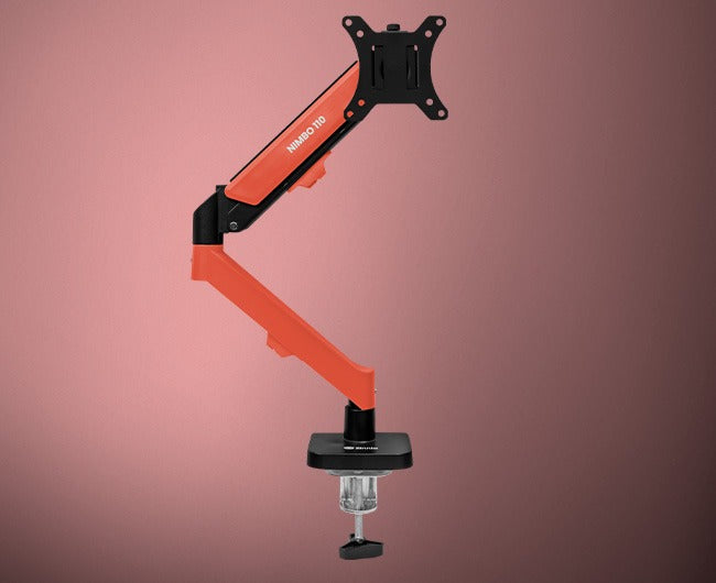 Suporte Articulado para Monitor Zinnia Nimbo 110 – Edição Cores Especiais De Mesa Seg Imports