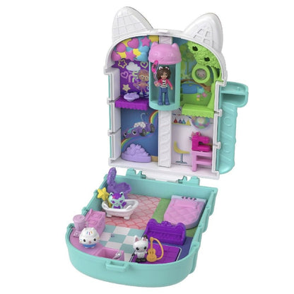Conjunto De Brinquedo Polly Pocket Estrojo Gabby's Dollhouse Mattel Casinha Seg Imports