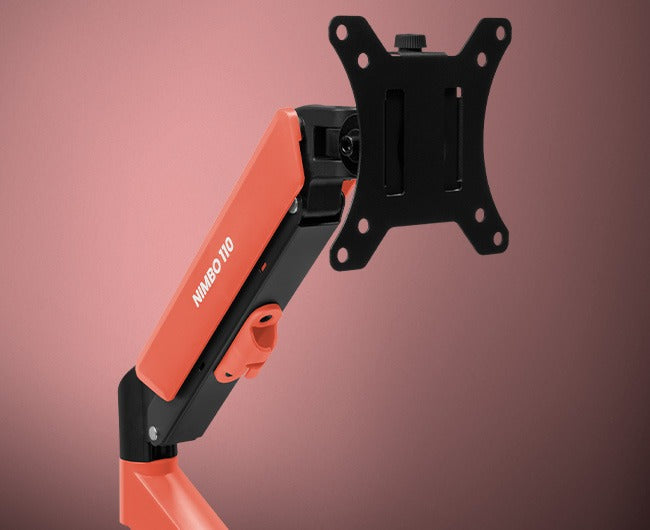 Suporte Articulado para Monitor Zinnia Nimbo 110 – Edição Cores Especiais De Mesa Seg Imports