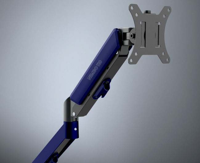 Suporte Articulado para Monitor Zinnia Nimbo 110 – Edição Cores Especiais De Mesa Seg Imports