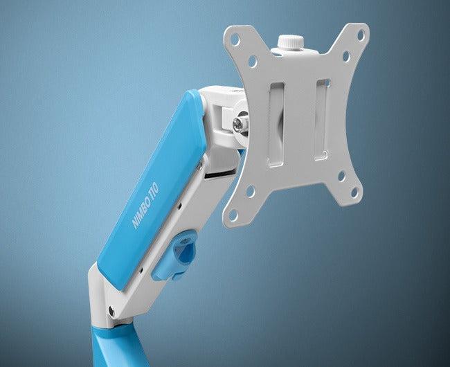 Suporte Articulado para Monitor Zinnia Nimbo 110 – Edição Cores Especiais De Mesa Seg Imports
