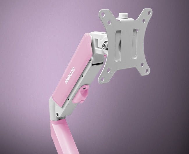 Suporte Articulado para Monitor Zinnia Nimbo 110 – Edição Cores Especiais De Mesa Seg Imports
