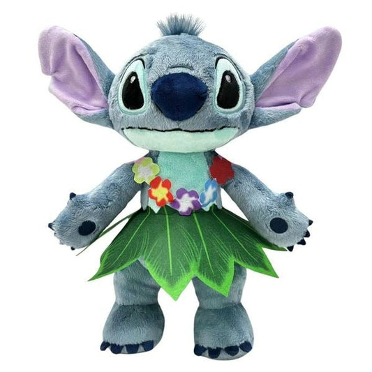 Pelúcia Disney Stitch Aloha 33cm Urso Presente do dia das Crianças Seg Imports