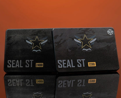 SSD TGT Seal ST 120GB SATA III 6Gb/s – Leitura 500MB/s, Gravação 450MB/s, Formato 2.5", Alta Performance e Instalação Fácil – Seg Imports