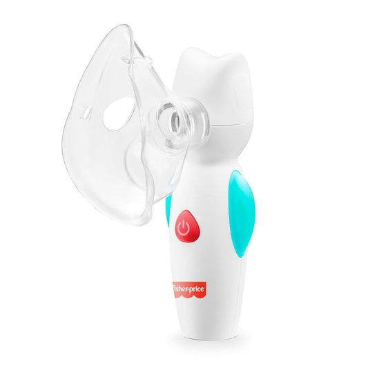 Inalador Mesh Dó Ré Mi Fisher-Price HC220 – Portátil, Musical e Recarregável via USB