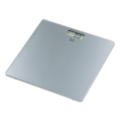 Balança Digital Digihealth Recarregável USB Multi Saúde HC411N – Design Slim em Vidro Temperado