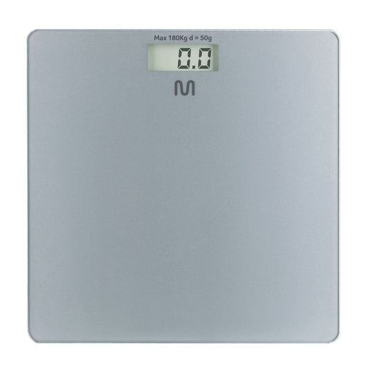 Balança Digital Digihealth Recarregável USB Multi Saúde HC411N – Design Slim em Vidro Temperado