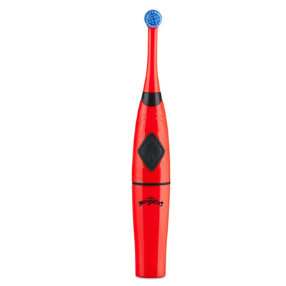 SEG Imports – Escova Elétrica Infantil Lady Bug Miraculous HC428 – Limpeza Profunda, Diversão e Sorriso Saudável!