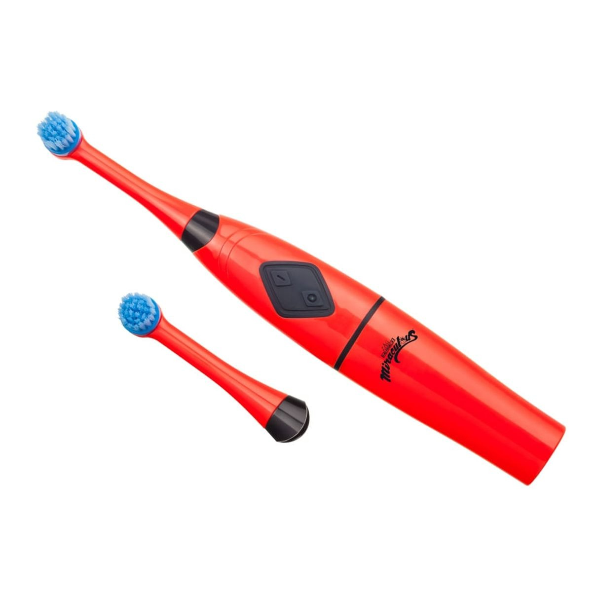 SEG Imports – Escova Elétrica Infantil Lady Bug Miraculous HC428 – Limpeza Profunda, Diversão e Sorriso Saudável!