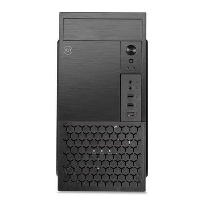 Gabinete TGT H100 Preto – Compacto, Resistente e com Suporte para Placas M-ITX e M-ATX – Seg Imports