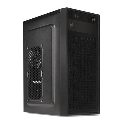 Gabinete TGT H200 Preto com Fonte 200W – Compacto, Resistente e Suporte para Placas M-ITX, M-ATX e ATX – Seg Imports