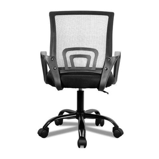 Cadeira Office Zinnia Hera L Preto – Encosto em Mesh, Assento com Espuma 7cm, Ajuste de Altura 100mm, Base e Rodízios em Nylon, Mecanismo Task – Seg Imports