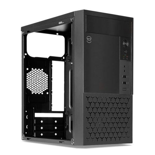 Gabinete TGT H100 Preto – Compacto, Resistente e com Suporte para Placas M-ITX e M-ATX – Seg Imports
