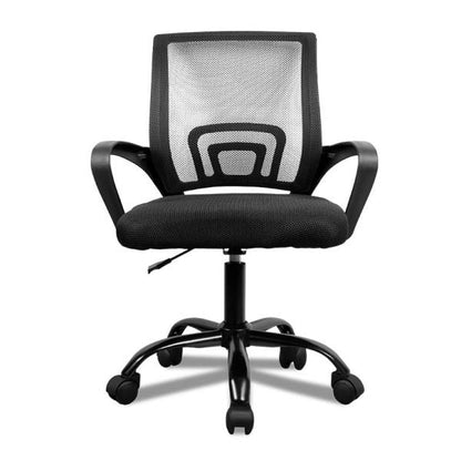 Cadeira Office Zinnia Hera L Preto – Encosto em Mesh, Assento com Espuma 7cm, Ajuste de Altura 100mm, Base e Rodízios em Nylon, Mecanismo Task – Seg Imports