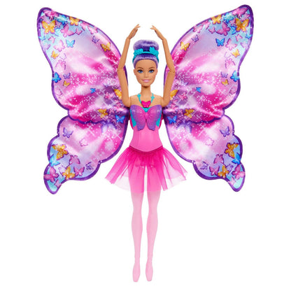 Boneca Barbie Fantasy Bailarina Borboleta 2 Em 1 Original Seg Imports